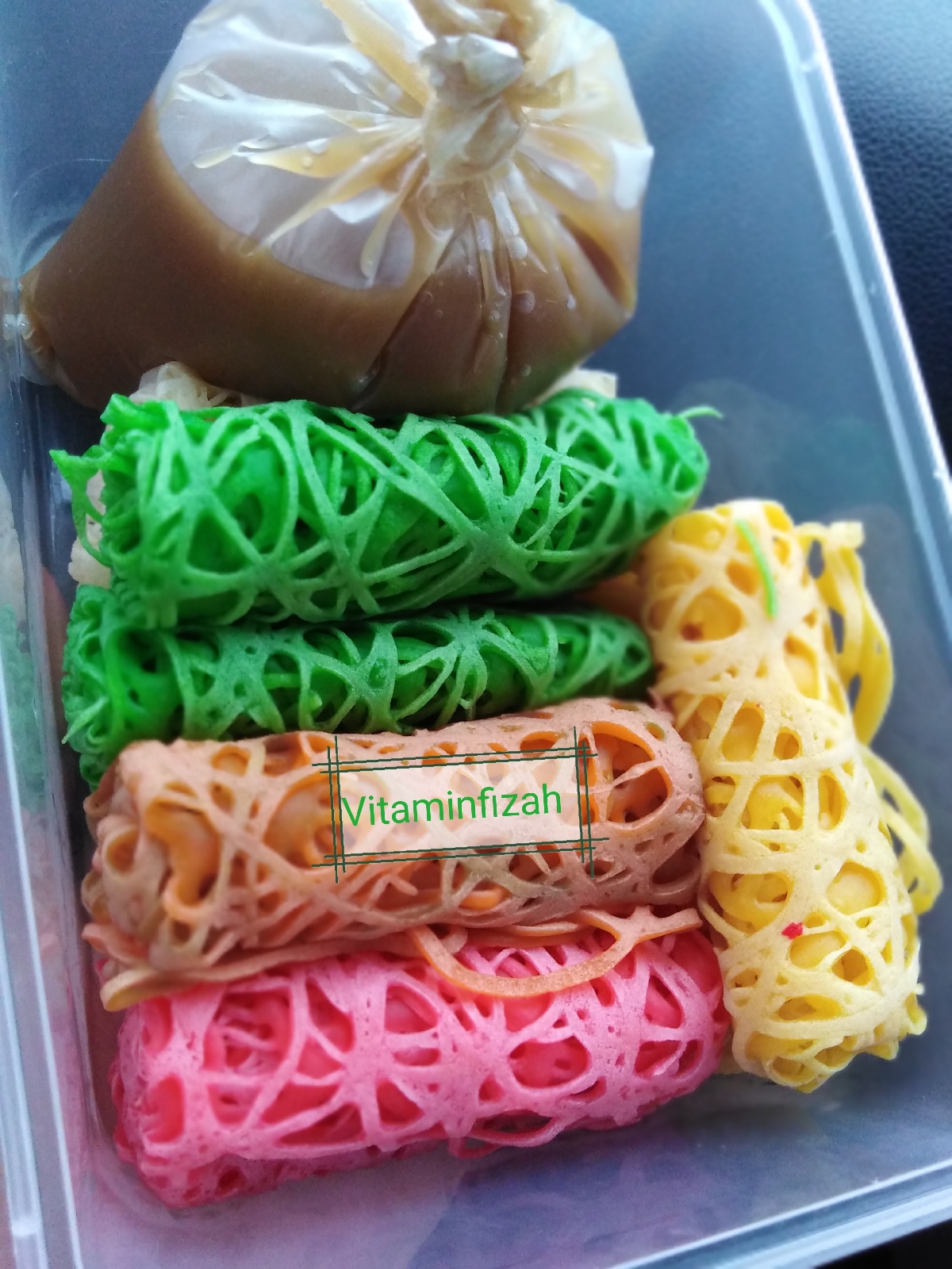 Resepi Roti Jala Mudah  Kuah Lemak Manis ~ Kedai Vitamin Paka Kerteh