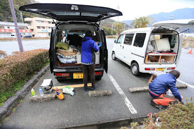 日本一周 ぶらり車旅 南紀 １ カントリーファーム 伊那谷店