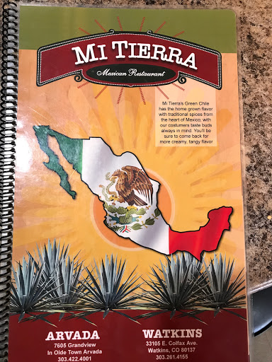 Mexican Restaurant «Mi Tierra Mexican Restaurant», reviews and photos, 7605 Grandview Ave, Arvada, CO 80002, USA