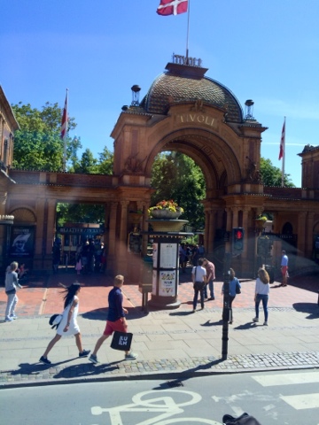 Patricia Uchello Art Travel Food Tivoli Gardens Copenhagen