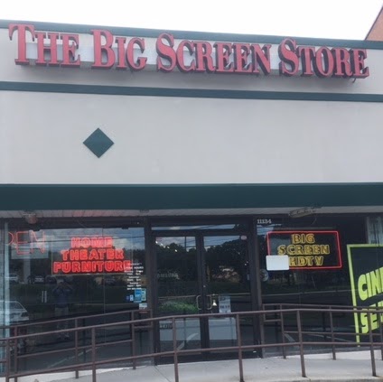 The Big Screen Store logo