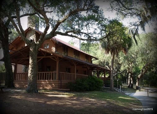 Lodge at Camp Helen