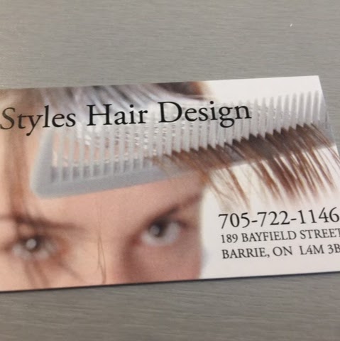 Styles Hair Design logo