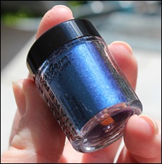 StarGazer Glitter Shaker Swatches Royal Blue