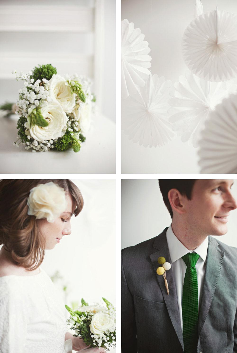 Well Sent: Green, White & Gold