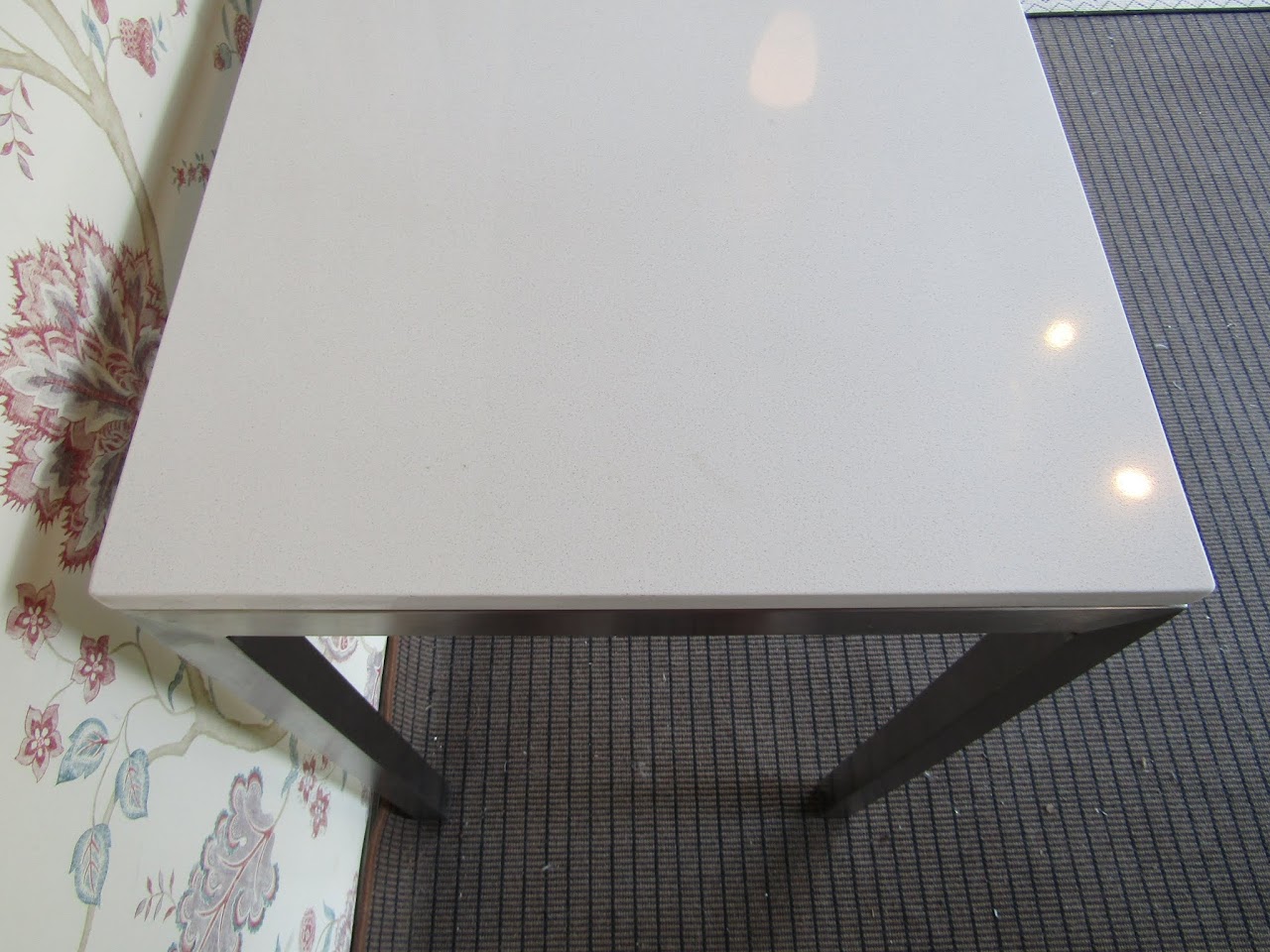 Stone Top Parsons Table 1