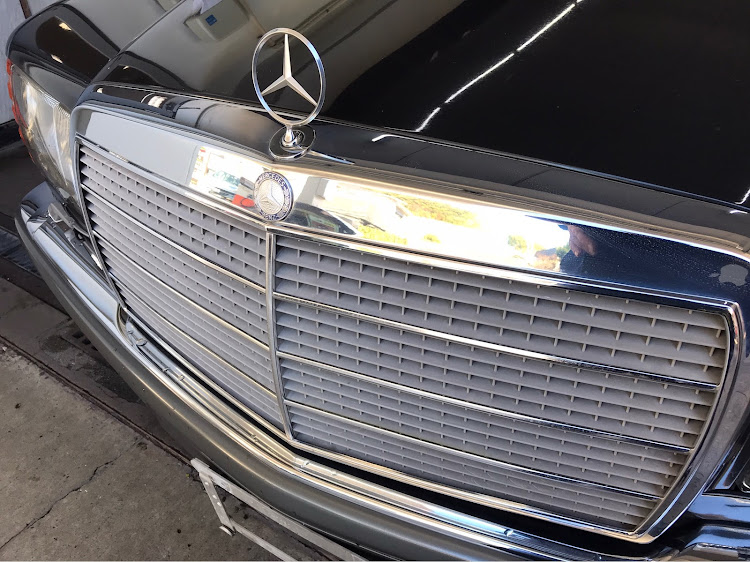 ハゲちゃんさんが投稿したお客さんの車・コーティング施工・EXキーパープレミアム・560SEL.に関するカスタム事例の投稿画像4枚目