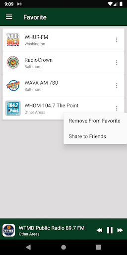Maryland Radio Stations - USA