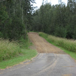 Road into Violet Hill