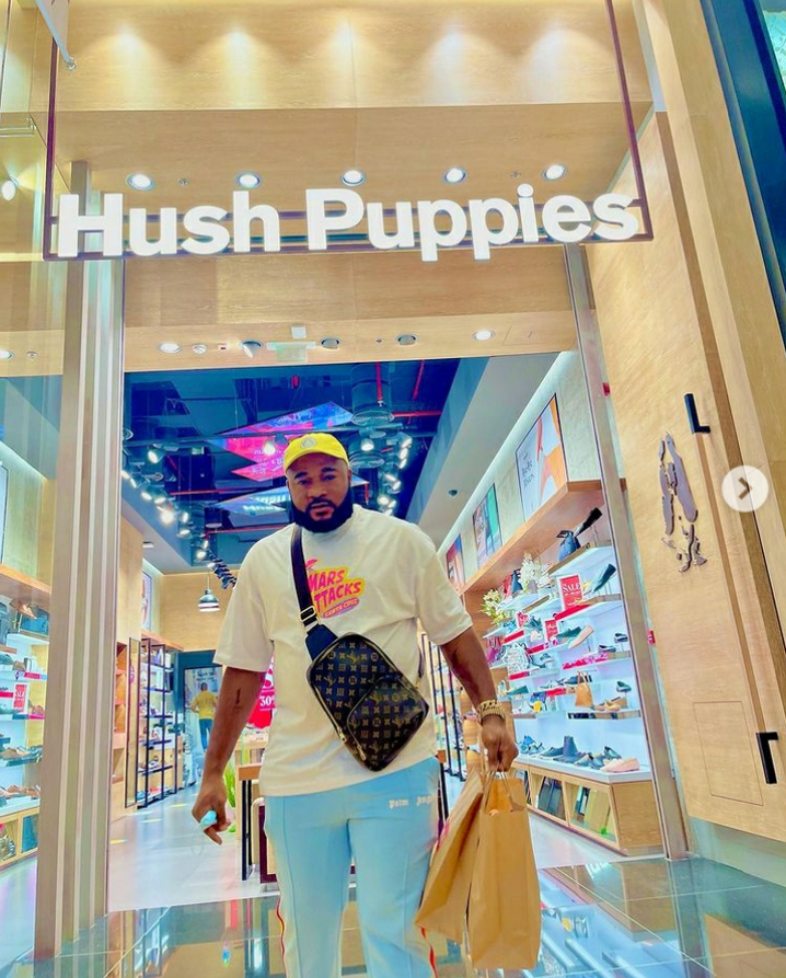 American is named after 'Hushpuppi - Hushpuppies'