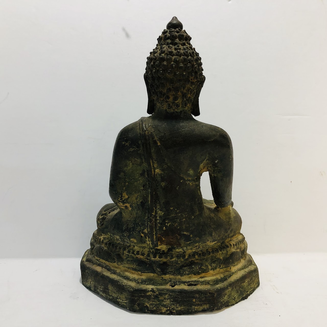 Small Iron Buddha Statue