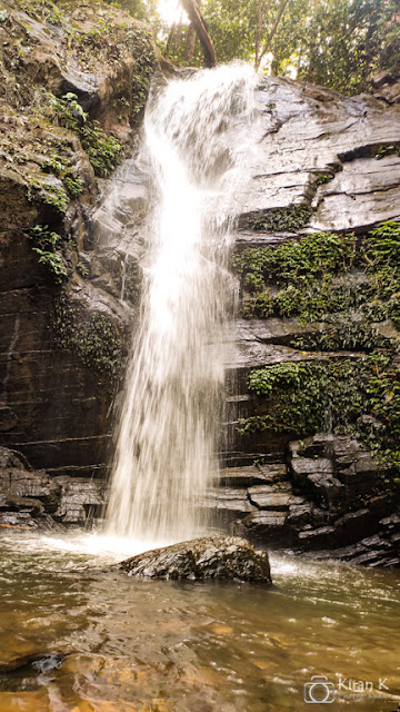 The Maghebailu falls