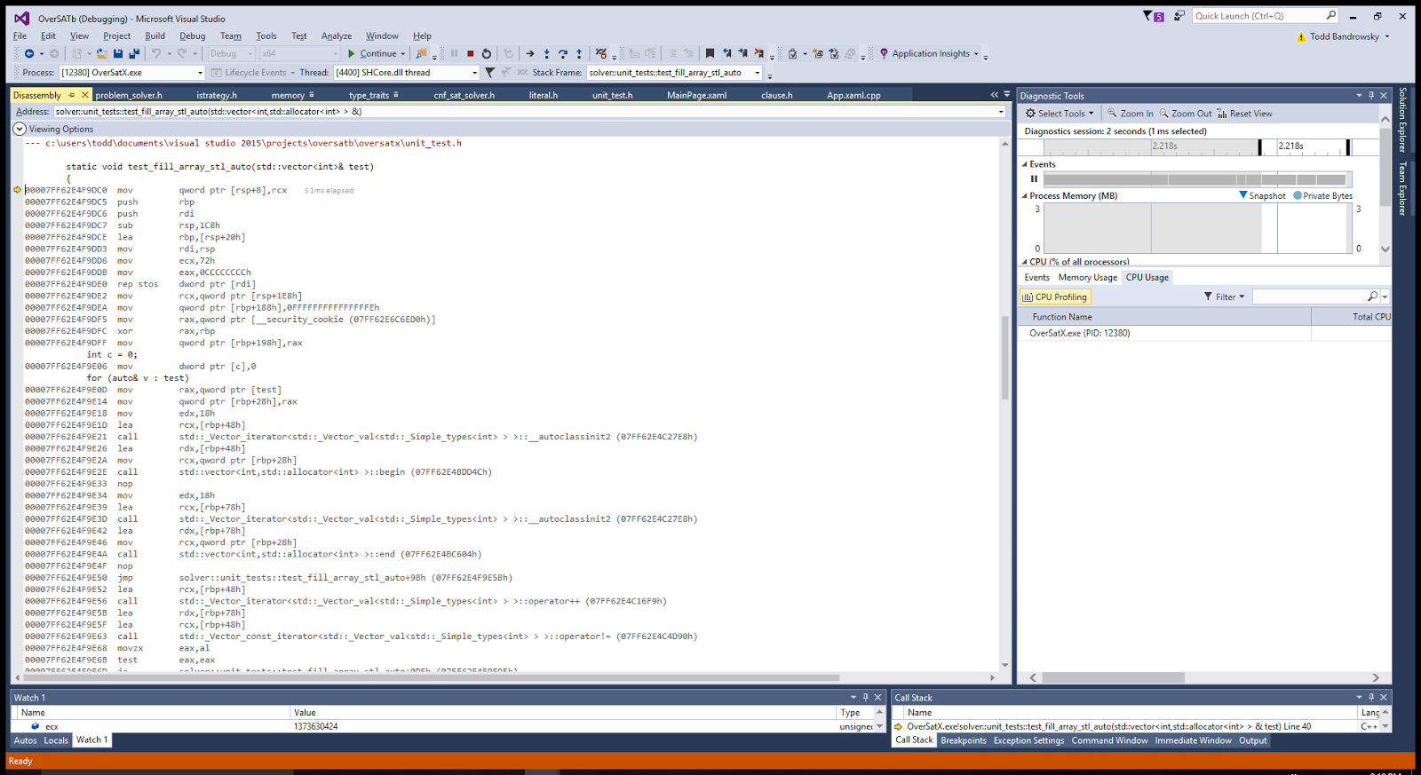 Country Bit C Compile Part 1 Vectors Vs Native Arrays In X86 64