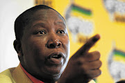 Julius Malema.