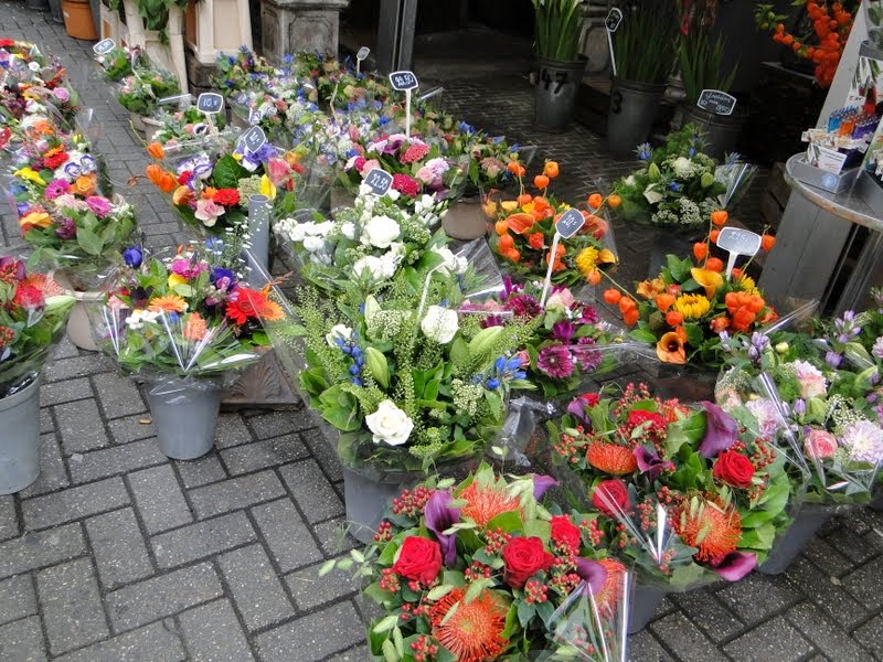 Две столицы: Амстердам и Брюссель (сентябрь 2014)