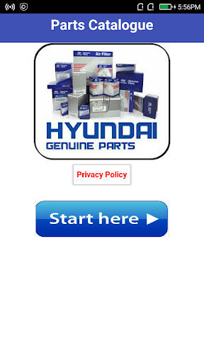 Hyundai Parts