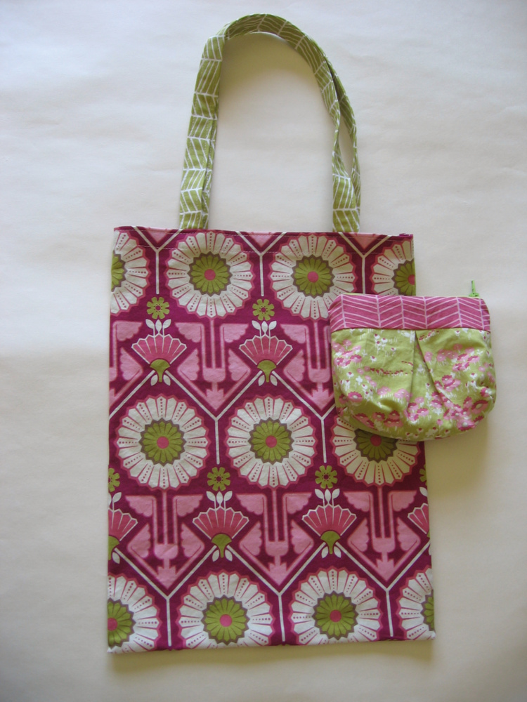 Needle and Spatula: More Tote Bags and Pouches!