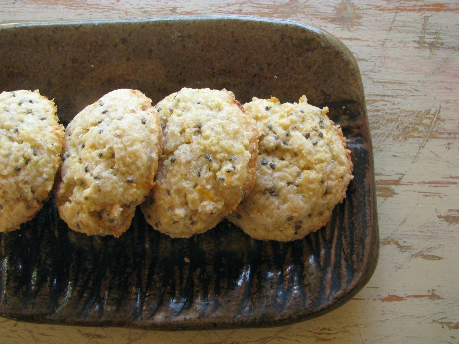 lemon chia cookie recipe