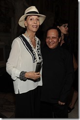 elsa martinelli;Azzedine Alaia