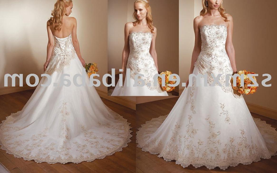 Elegant Wedding dress WD0424
