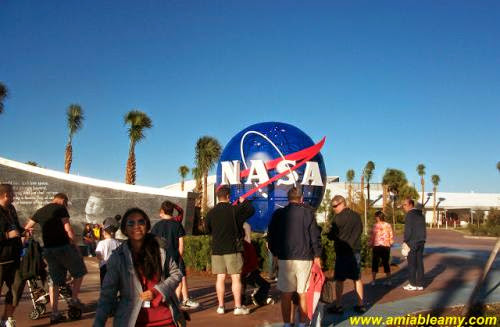 Visiting The Kennedy Space Center