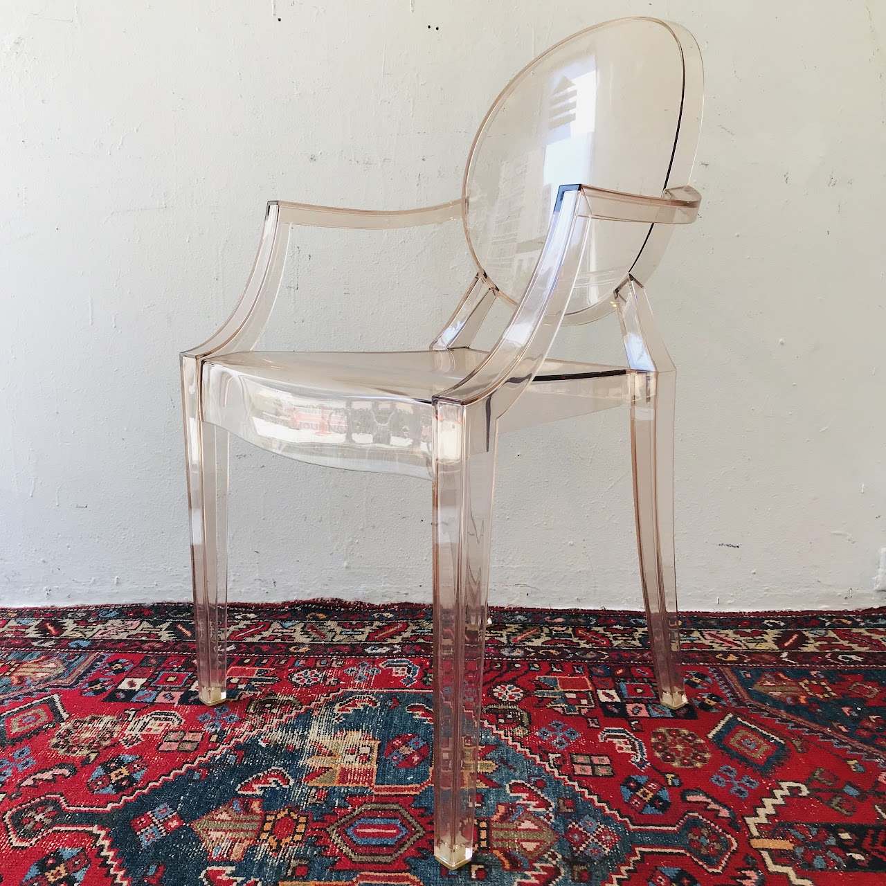 Kartell + Philippe Starck Louis Ghost Chair