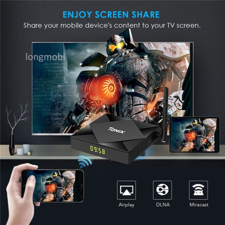 Tanix tx6s tv box ram 4gb