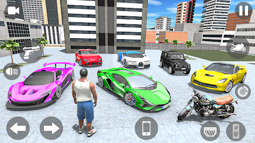 Screenshot Indian Bike Games- Driving 3D