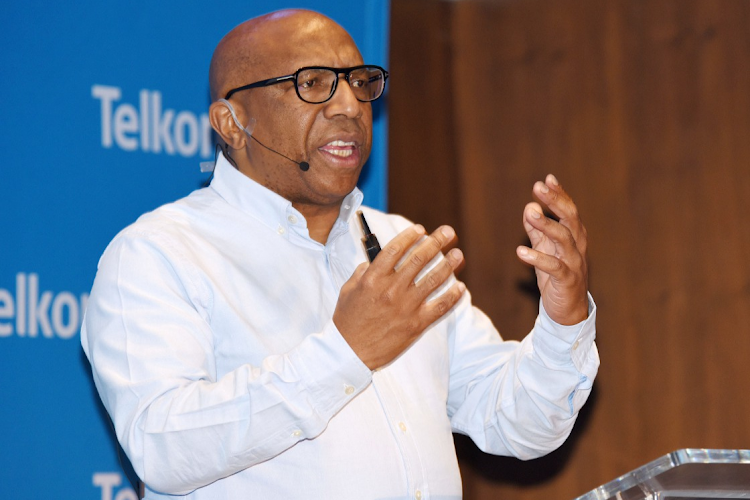 Sipho Maseko is credited with changing the direction of Telkom from a declining fixed line business to a mobile data business driving profits. File photo.