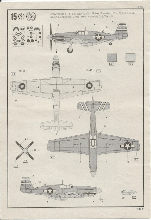 [Revell] P-51B Mustang P51revell2