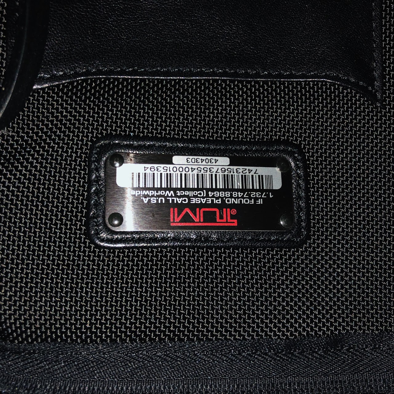 Tumi Small Backpack