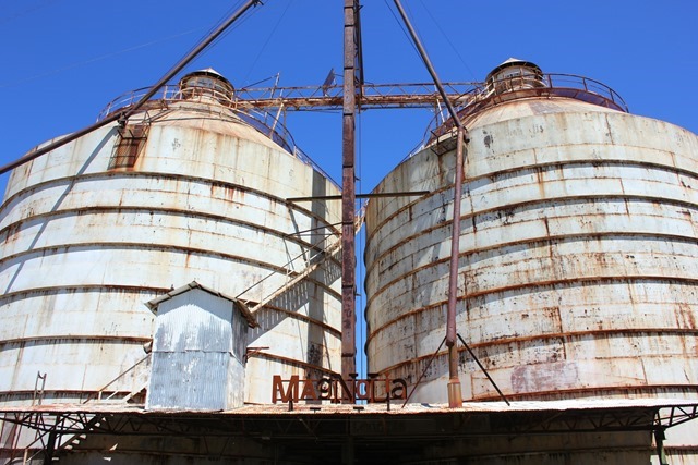 the silos