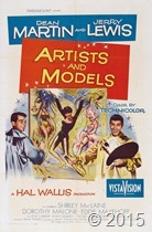 Poster - Artists and Models (1955)_01