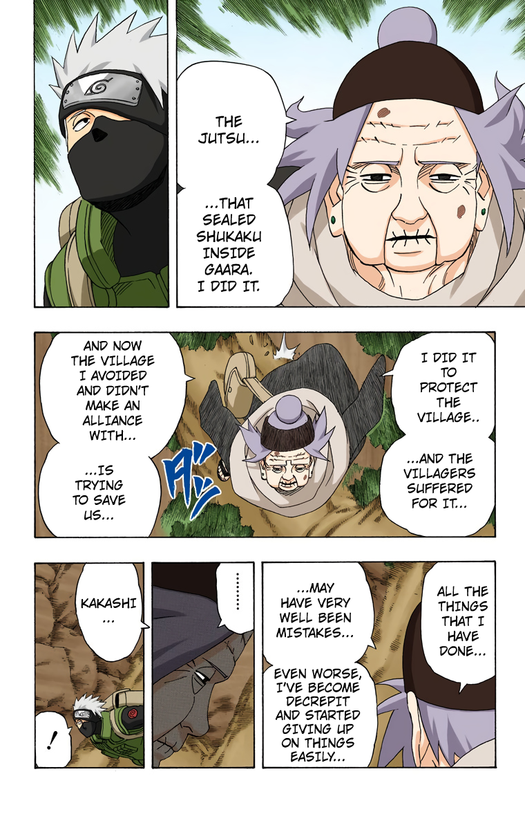 Chapter 262            Naruto Charges On...!! Page 13