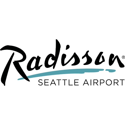 Radisson Hotel Seattle Airport logo