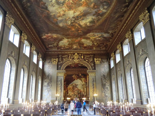 CIMG0132 The Painted Hall, Old Royal Naval College