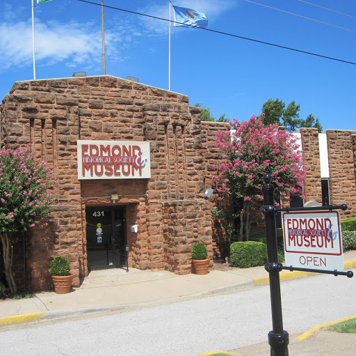 Edmond History Museum logo