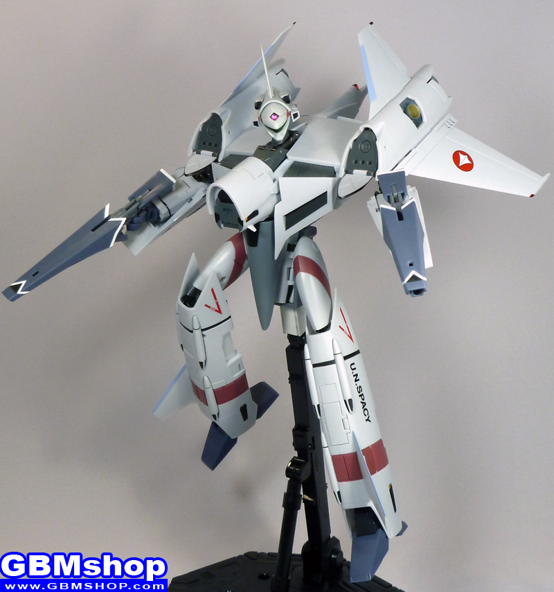 Macross VF-X VF-4G Lightning III Commander Type Battroid Mode