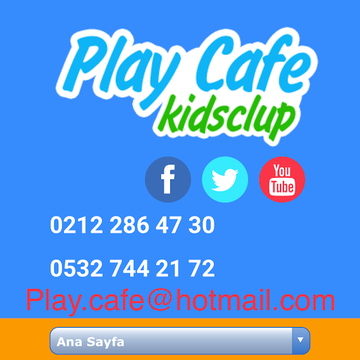 Play Cafe Kids Clup logo