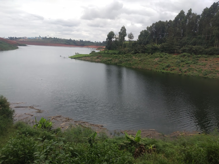 The Karimenu II dam in Gatundu North where a 14-year-old boy drowned while swimming.