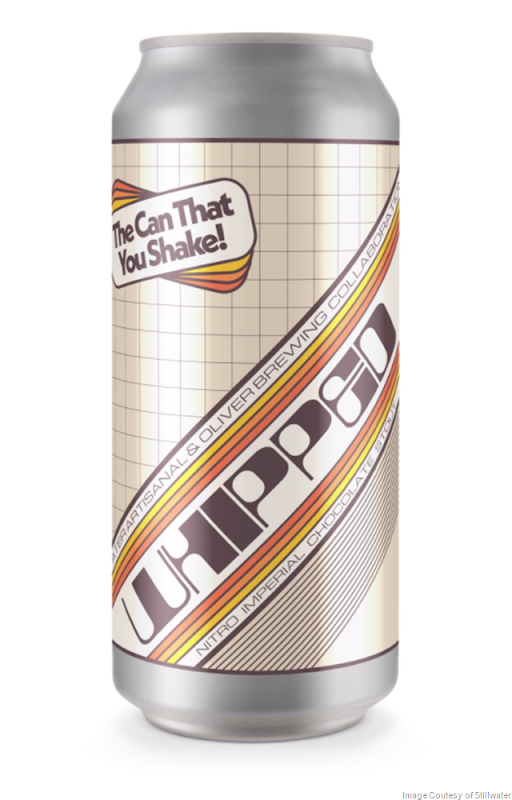 Stillwater & Oliver Brewing Create Whipped: The Beer You Should Shake