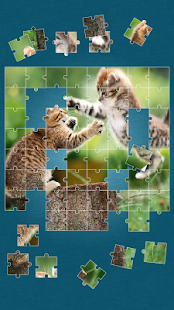 Cute Cats Jigsaw Puzzle Screenshot