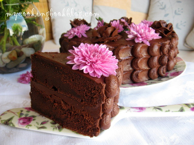 Торта Шоколадов Фъдж (Chocolate Fudge)