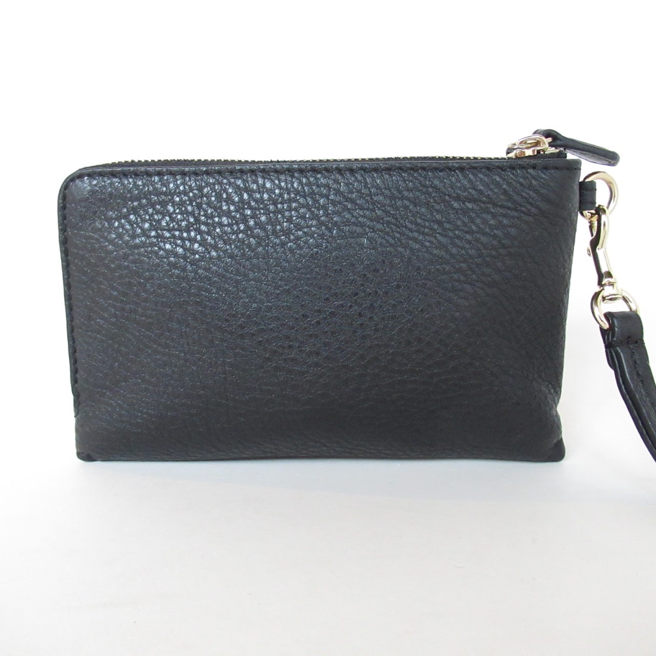 Coach Dual Zipper Wristlet