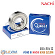 6308-ZZEC3 - Vòng bi, Bạc đạn, Bearing  Nachi 6308-ZZEC3