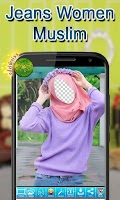 Jeans Women Muslim Screenshot