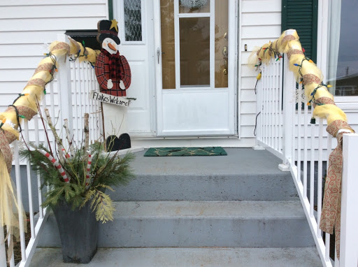 Front step