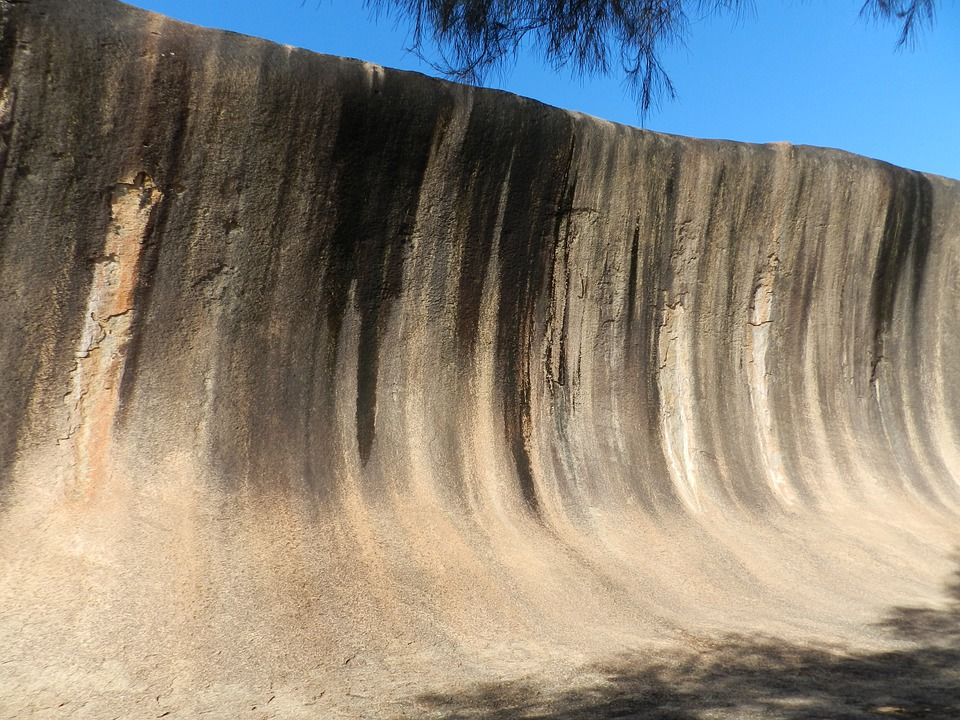 Wave Rock en vuestra Luna de Miel en Australia