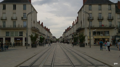 TOUR DE FRANCE. - Blogs de Francia - Jardines Villandry, exteriores de varios castillos del Loira y Tours. (20)