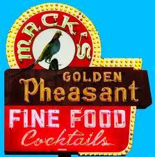 Mack's Golden Pheasant Restaurant logo